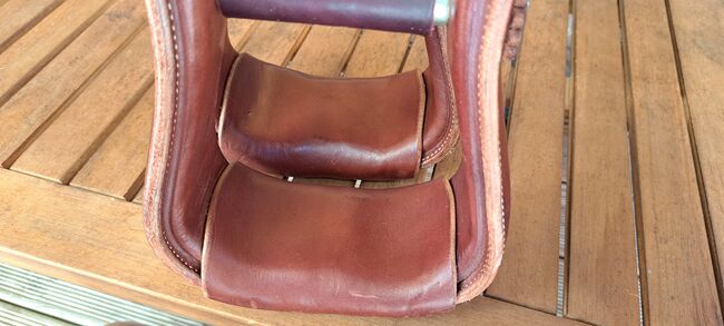 Western-Steigbügel Leder, Alex, Saddle Accessories, Neuried, Image 6