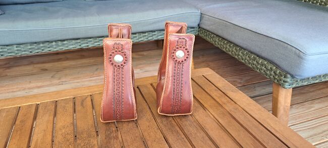 Western-Steigbügel Leder, Alex, Saddle Accessories, Neuried