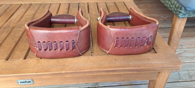 Western-Steigbügel Leder, Alex, Saddle Accessories, Neuried, Image 2