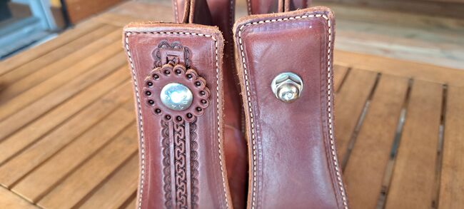 Western-Steigbügel Leder, Alex, Saddle Accessories, Neuried, Image 5