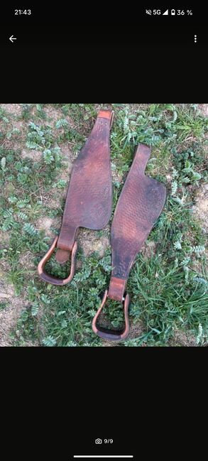 Westernsteigbügel und Fender, Janine , Saddle Accessories, Aerzen , Image 8