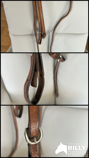 Western Riding Zügel, Pia Eichholzer, Training Aids, Horriwil, Image 4