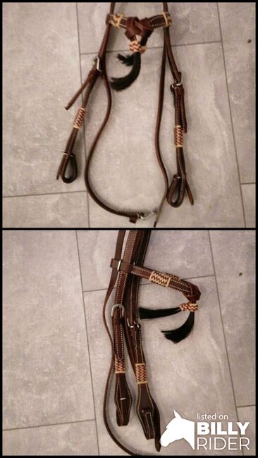 Western Trense, Maria Dorau, Bridles & Headstalls, Solingen , Image 3