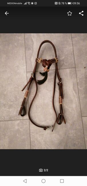 Western Trense, Maria Dorau, Bridles & Headstalls, Solingen 