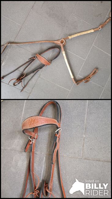 Westerntrense, Vanessa , Bridles & Headstalls, Fränkisch-Crumbach, Image 3