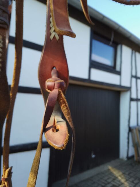 Westerntrense aus Leder, Manuela Meiers, Bridles & Headstalls, Simmerath, Image 9