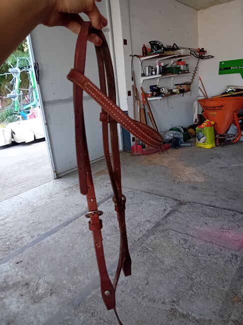 Western trensen, Unbekannt Trense, Lotta, Bridles & Headstalls, Wiehl