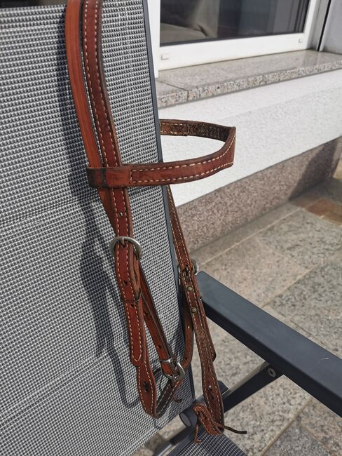 Western Zaum XFull, Sophie Grüneis , Bridles & Headstalls, Pasching, Image 2