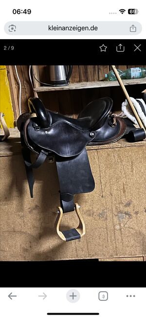 Western Wanderreitsattel für breite Pferde, Westwood Western Endurance, Lili Köhegyi, Western Saddle, Oberndorf am Neckar, Image 4