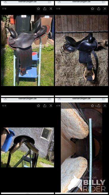 Western Wanderreitsattel für breite Pferde, Westwood Western Endurance, Lili Köhegyi, Western Saddle, Oberndorf am Neckar, Image 9