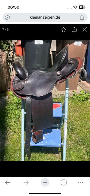 Western Wanderreitsattel für breite Pferde, Westwood Western Endurance, Lili Köhegyi, Western Saddle, Oberndorf am Neckar