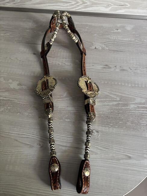 Western Zweiohr Showtrense neu, Anke Bo, Bridles & Headstalls, Dinslaken , Image 5