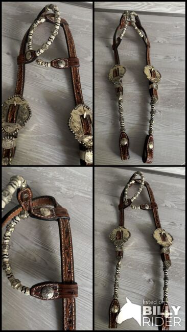 Western Zweiohr Showtrense neu, Anke Bo, Bridles & Headstalls, Dinslaken , Image 6