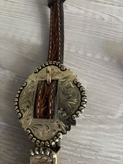 Western Zweiohr Showtrense neu, Anke Bo, Bridles & Headstalls, Dinslaken , Image 3