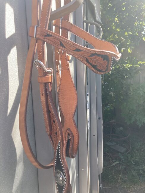 Western Trense, Birgit , Bridles & Headstalls, Bad Teinach-Zavelstein