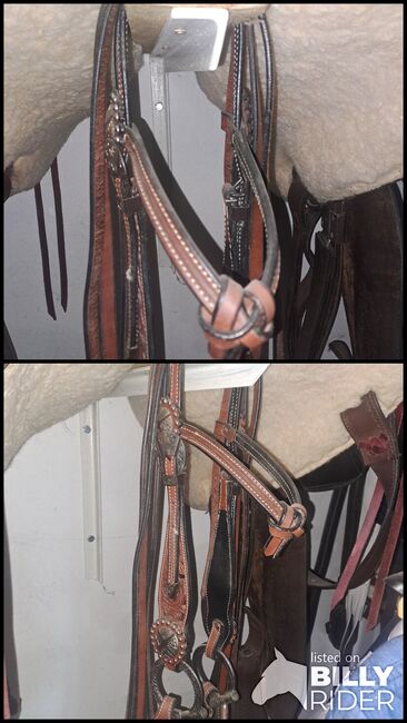 Westerntrense, Sissy, Bridles & Headstalls, Pölzig , Image 3