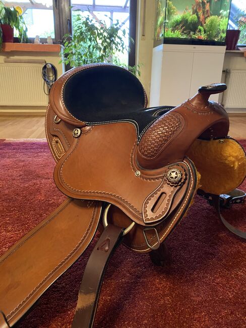 Westernsattel 14Zoll, L-pro West, Saskia, Western Saddle, Obertshausen , Image 5