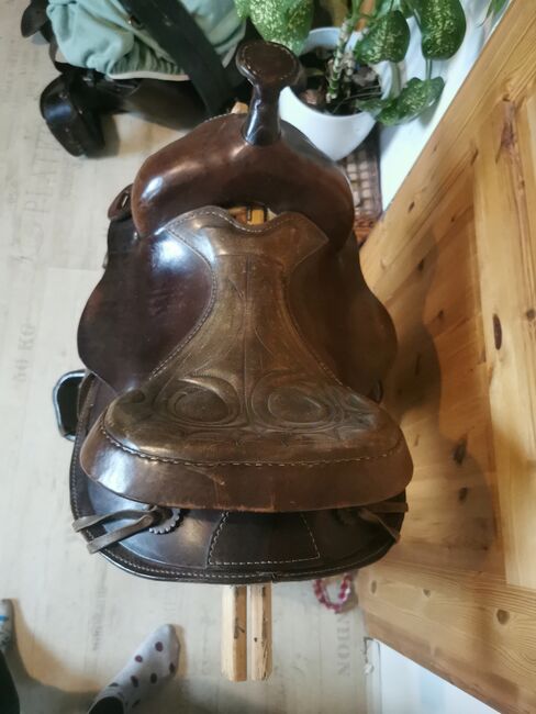 Westernsattel 15'5 Zoll Schwung, Nadine , Western Saddle, Nemsdorf-Göhrendorf, Image 9