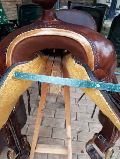 Westernsattel 16", Deuber und Partner  16 Zoll, Pecos Baum Kammerweite 3, Diana Pfeiffer , Western Saddle, Benzingerode , Image 6