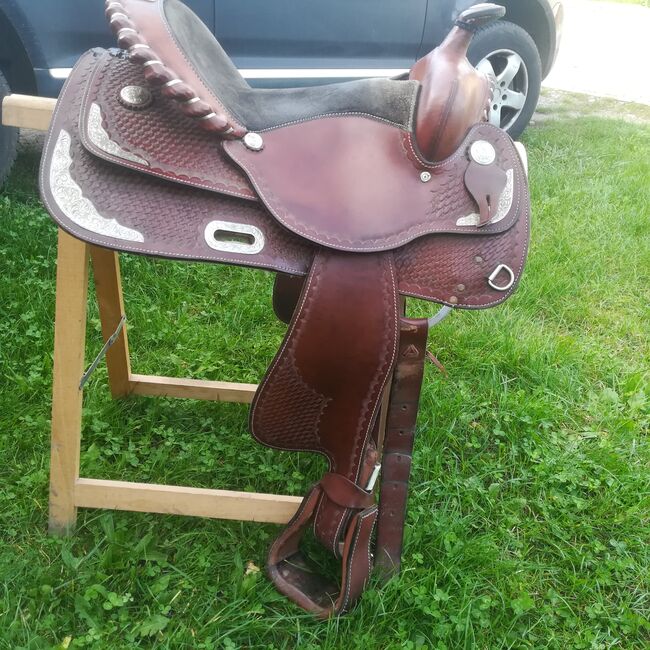 Westernsattel 16", Bettina, Western Saddle, Kummerow, Image 10