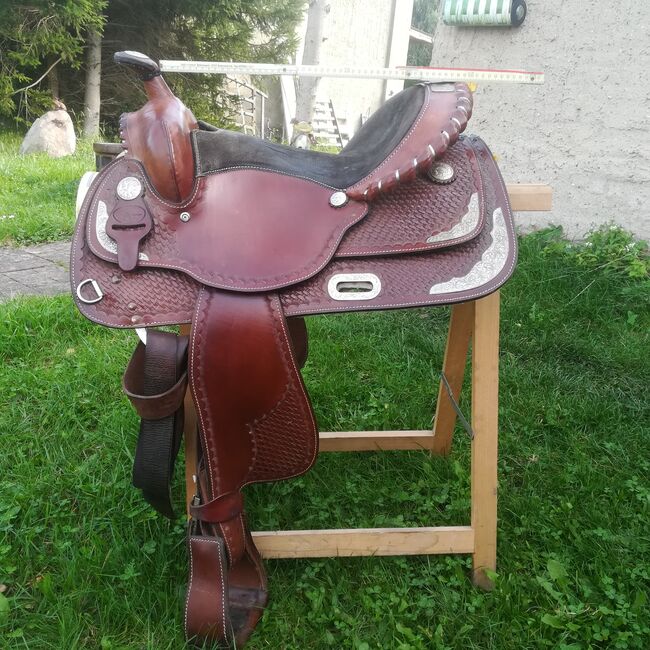 Westernsattel 16", Bettina, Western Saddle, Kummerow, Image 15