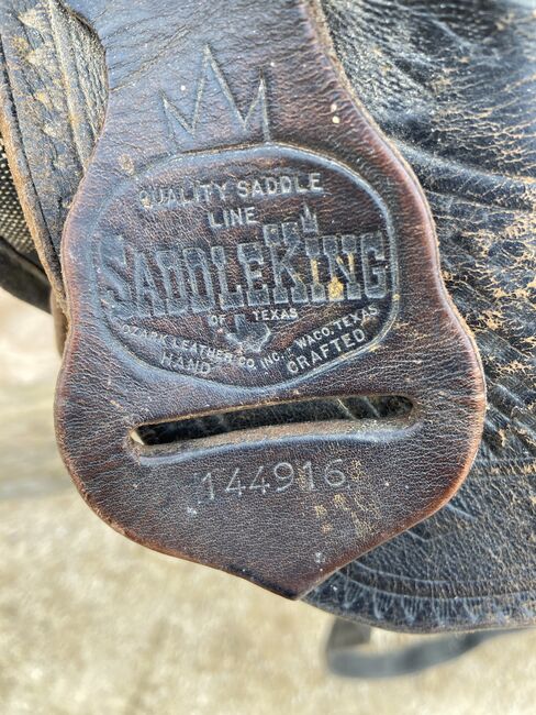Westernsattel 16“, Saddleking, Sarah , Western Saddle, Pommelsbrunn