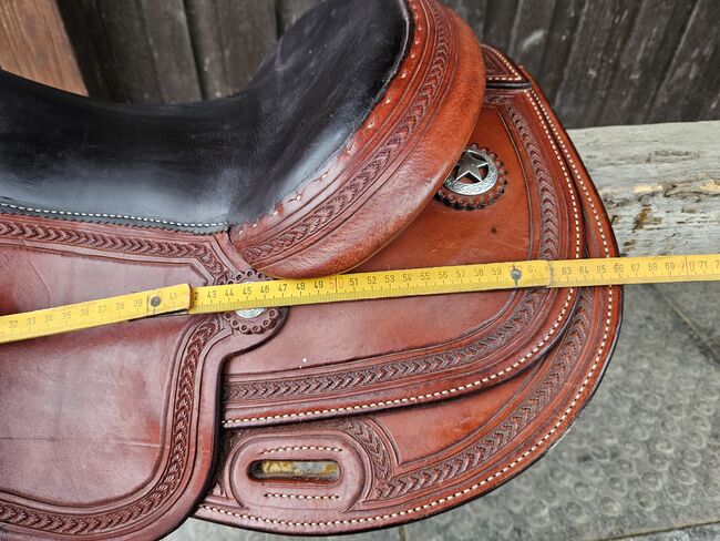 Westernsattel 4H Saddlery Araber, 4H Saddlery, Silvia, Western Saddle, Emmering, Image 4