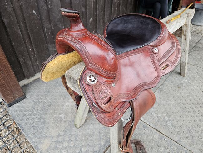 Westernsattel 4H Saddlery Araber, 4H Saddlery, Silvia, Western Saddle, Emmering