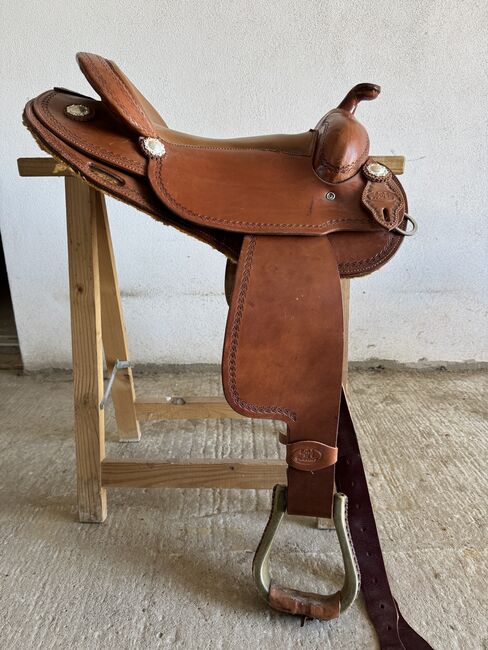 Westernsattel 4H Saddlery, 4H, Richter Victoria, Western Saddle, Markkleeberg