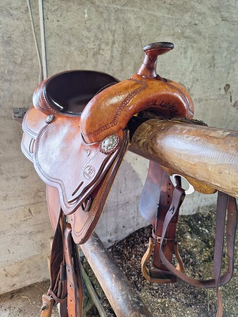 Westernsattel 4h Saddlery, 4h, Lara, Western Saddle, Schöngeising, Image 7