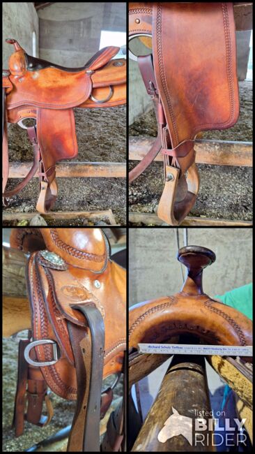 Westernsattel 4h Saddlery, 4h, Lara, Western Saddle, Schöngeising, Image 11