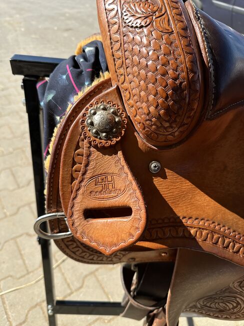 Westernsattel 4H Saddlery, 4H Saddlery, Familie P. , Western Saddle, Lauf an der Pegnitz, Image 4