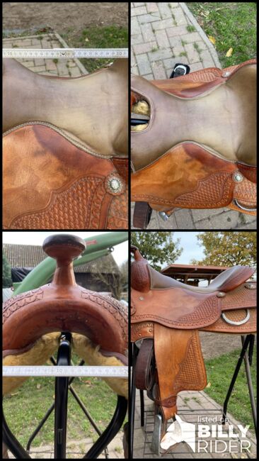 Westernsattel 4H Saddlery, 4H Saddlery, Yvonne, Western Saddle, Strasburg, Image 6