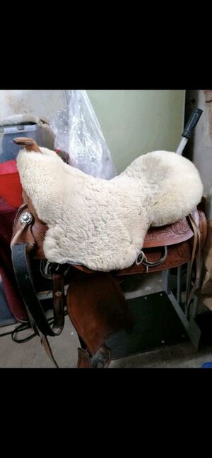 Westernsattel, A&M Reitsport, Sarah , Western Saddle, Heinsberg, Image 5