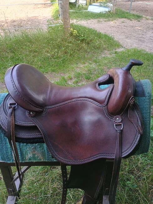 Westernsattel Algoma von Fara.O, Fara.O Algoma, Dan, Treeless Saddle, Kiel, Image 6