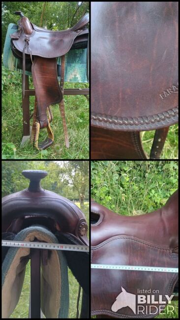 Westernsattel Algoma von Fara.O, Fara.O Algoma, Dan, Treeless Saddle, Kiel, Image 13
