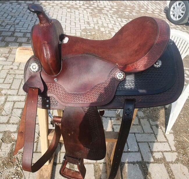 Westernsattel wie neu, Anna, Western Saddle, Parsberg , Image 3