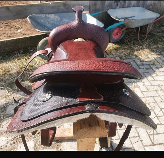 Westernsattel wie neu, Anna, Western Saddle, Parsberg , Image 4