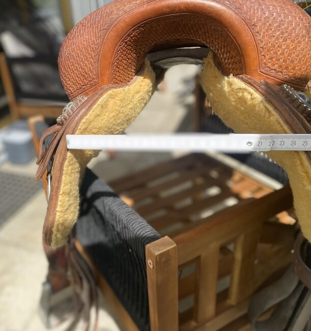 Westernsattel Am superior, Gomeier Am superior , Wiedemann Nicole, Western Saddle, Aichach, Image 7