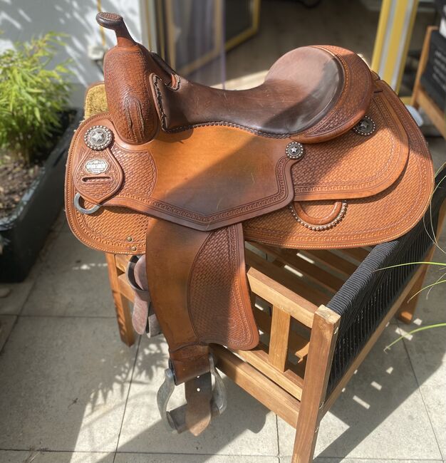Westernsattel Am superior, Gomeier Am superior , Wiedemann Nicole, Western Saddle, Aichach, Image 5