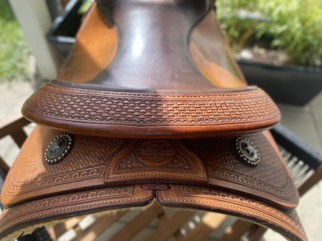 Westernsattel Am superior, Gomeier Am superior , Wiedemann Nicole, Western Saddle, Aichach, Image 3
