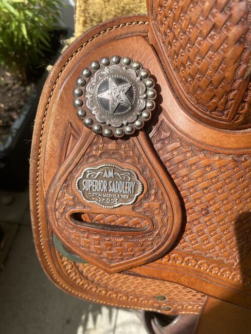 Westernsattel Am superior, Gomeier Am superior , Wiedemann Nicole, Western Saddle, Aichach, Image 4
