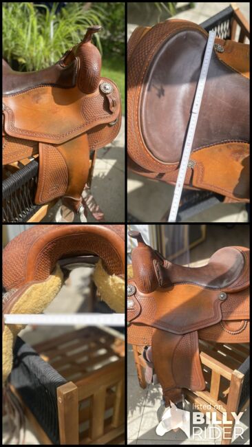 Westernsattel Am superior, Gomeier Am superior , Wiedemann Nicole, Western Saddle, Aichach, Image 15