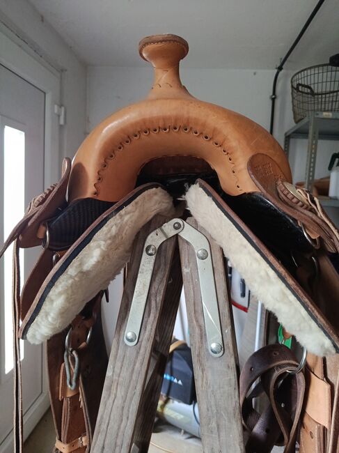Westernsattel, American Flex, Schwertfirm Ch, Western Saddle, Gerolsbach, Image 2