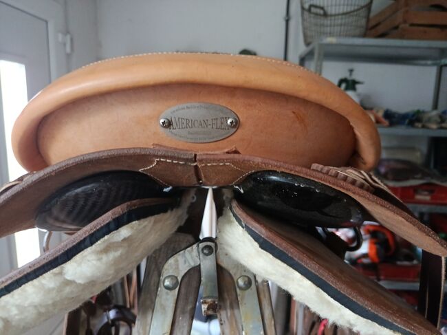 Westernsattel, American Flex, Schwertfirm Ch, Western Saddle, Gerolsbach, Image 3