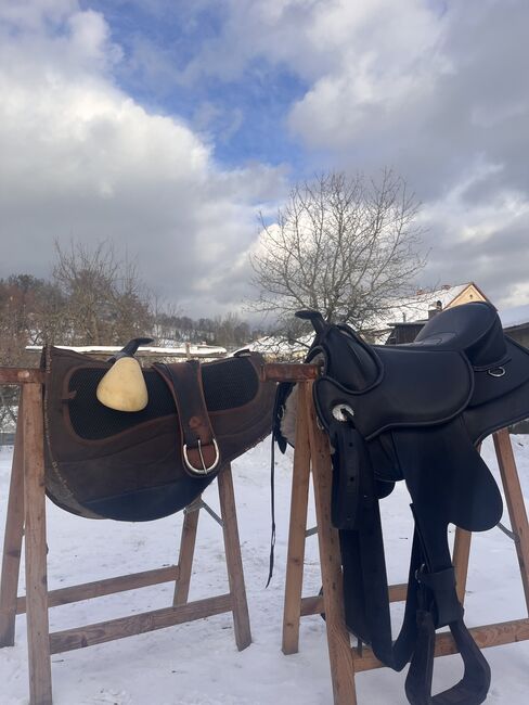 Westernsattel, Barefoot Arizona, Götz, Western Saddle, Markneukirchen