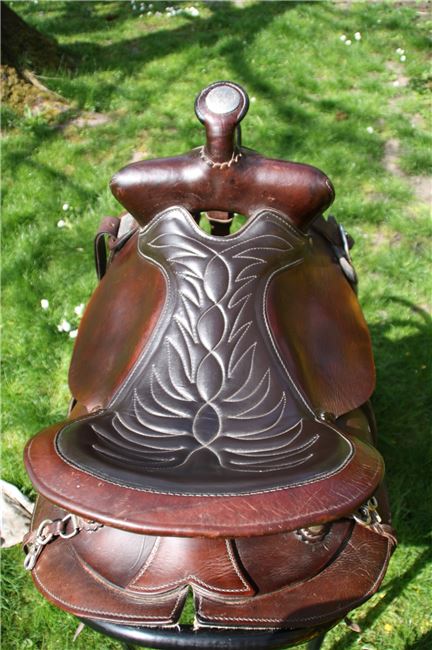 Westernsattel, Big Horn, Alexandra Schneider, Western Saddle, Frankenhardt, Image 4