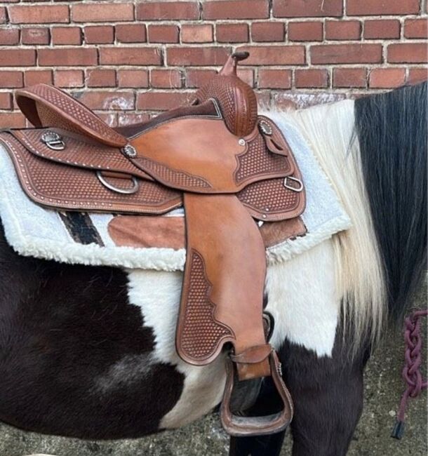 Westernsattel, Bisbee, K.Wolgast, Western Saddle, Rinteln Friedrichswald