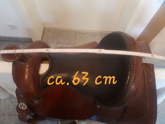 Westernsattel, Bona Allen  9211, Sabine Bruckdorfer, Western Saddle, Fischach, Image 2