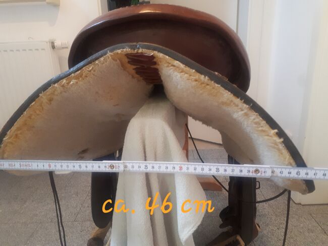 Westernsattel, Bona Allen  9211, Sabine Bruckdorfer, Western Saddle, Fischach, Image 3